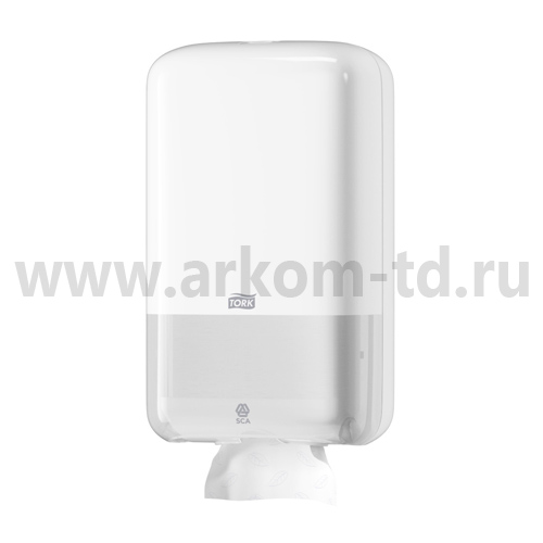 Диспенсер Tork T3 Elevation для туалетной бумаги в пачках / 556000
