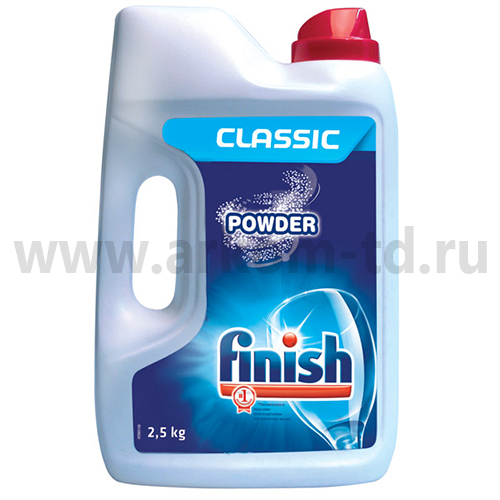 Финиш/Finish Порошок для посудомоечных машин 2,5кг